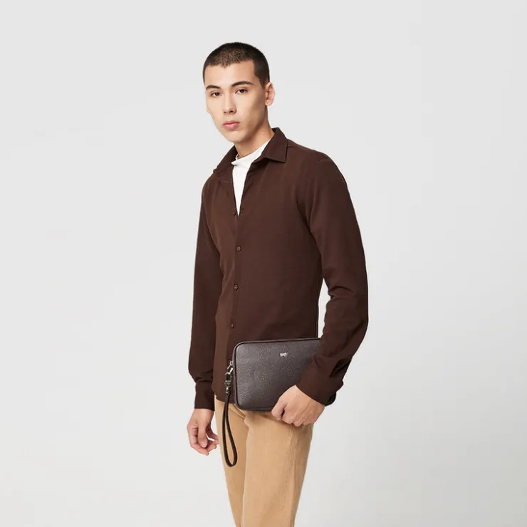Braun Büffel Clutch Bags | Bags>ADAM MEDIUM CLUTCH