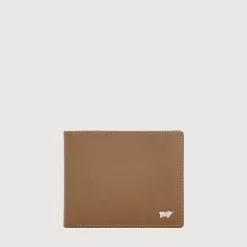 Braun Büffel Compact Wallets | Wallets & Small Leather Goods>ADAM WALLET WITH COIN COMPARTMENT