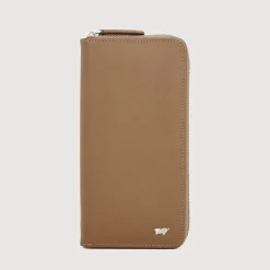 Braun Büffel Long Wallets | Wallets & Small Leather Goods>ADAM ZIP LONG WALLET
