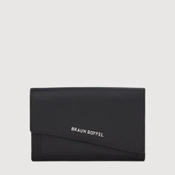 Women Braun Büffel Compact Wallets | Wallets & Small Leather Goods>AGMA BIFOLD 3/4 WALLET (BOX GUSSET)