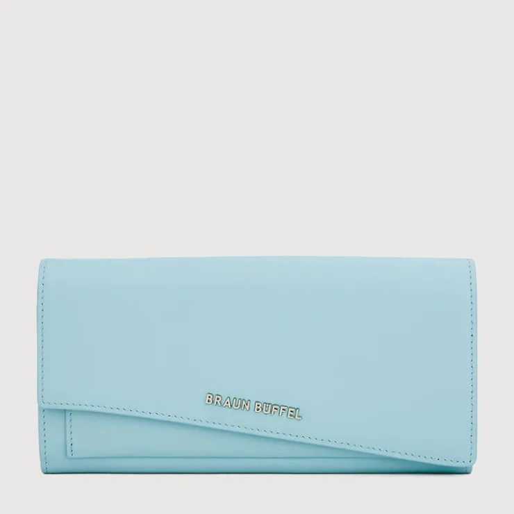 Women Braun Büffel Long Wallets | Wallets & Small Leather Goods>AGMA BIFOLD LONG WALLET WITH ZIP COMPARTMENT (BOX GUSSET)
