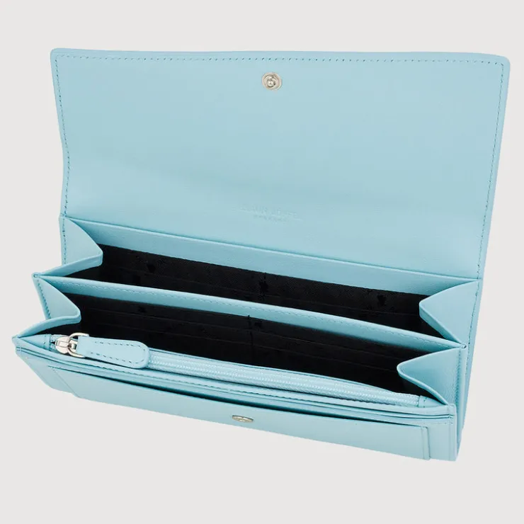 Women Braun Büffel Long Wallets | Wallets & Small Leather Goods>AGMA BIFOLD LONG WALLET WITH ZIP COMPARTMENT (BOX GUSSET)