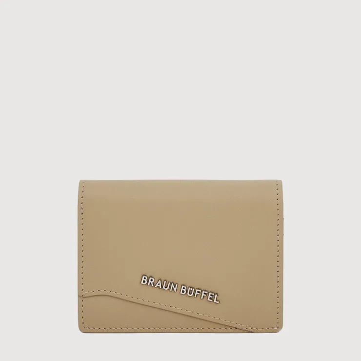 Women Braun Büffel Card Holders | Wallets & Small Leather Goods>AGMA CARD HOLDER WITH NOTES COMPARTMENT