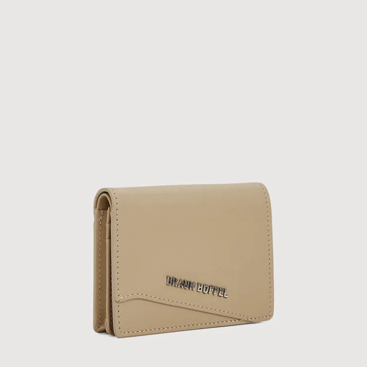 Women Braun Büffel Card Holders | Wallets & Small Leather Goods>AGMA CARD HOLDER WITH NOTES COMPARTMENT