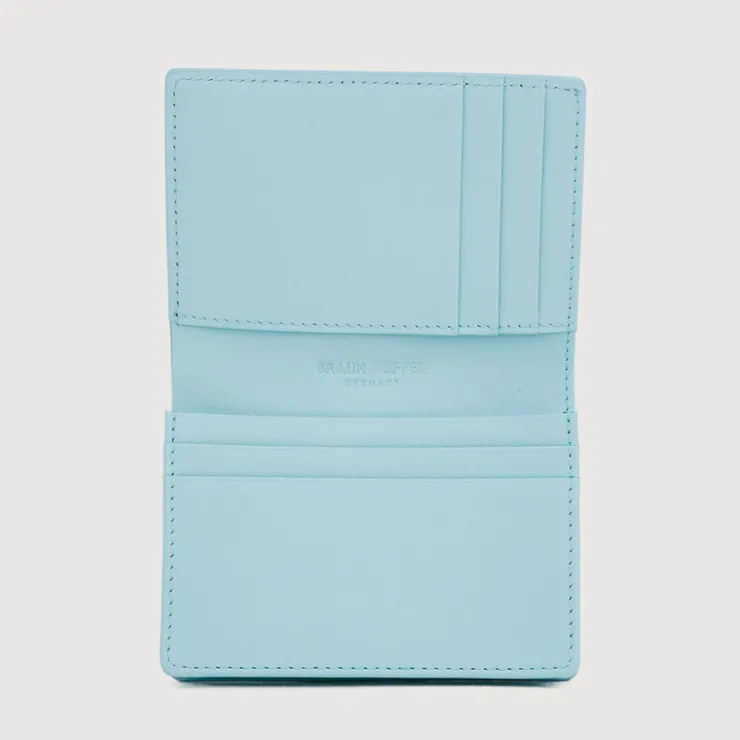 Women Braun Büffel Card Holders | Wallets & Small Leather Goods>AGMA CARD HOLDER WITH NOTES COMPARTMENT