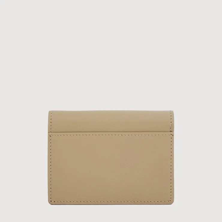 Women Braun Büffel Card Holders | Wallets & Small Leather Goods>AGMA CARD HOLDER WITH NOTES COMPARTMENT
