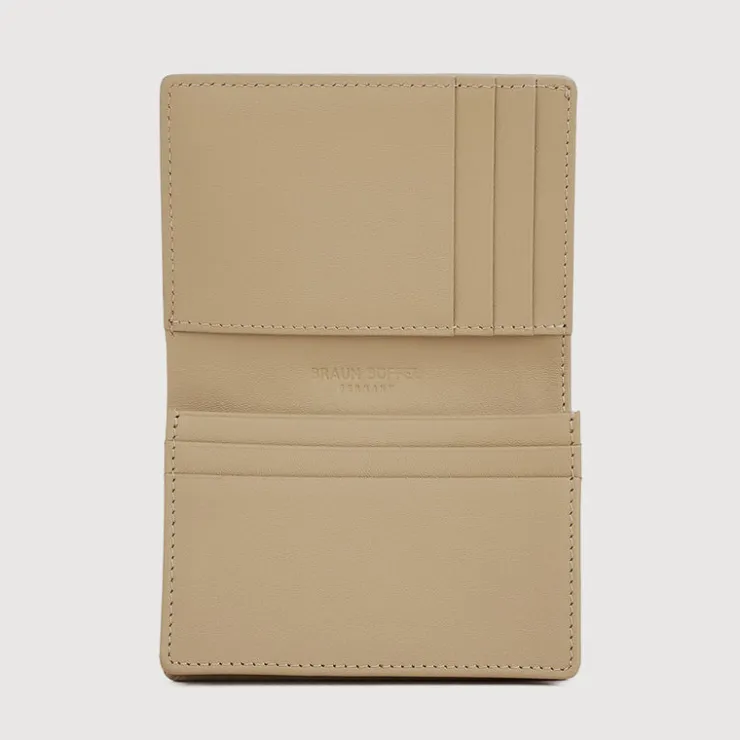 Women Braun Büffel Card Holders | Wallets & Small Leather Goods>AGMA CARD HOLDER WITH NOTES COMPARTMENT