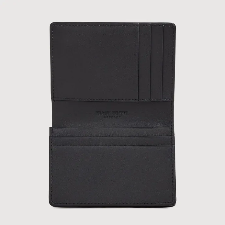 Women Braun Büffel Card Holders | Wallets & Small Leather Goods>AGMA CARD HOLDER WITH NOTES COMPARTMENT