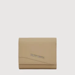 Women Braun Büffel Compact Wallets | Wallets & Small Leather Goods>AGMA TRIFOLD SMALL WALLET WITH EXTERNAL COIN COMPARTMENT