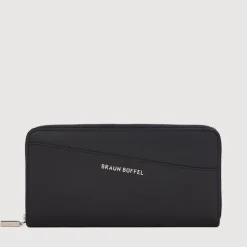 Women Braun Büffel Long Wallets | Wallets & Small Leather Goods>AGMA ZIP LONG WALLET