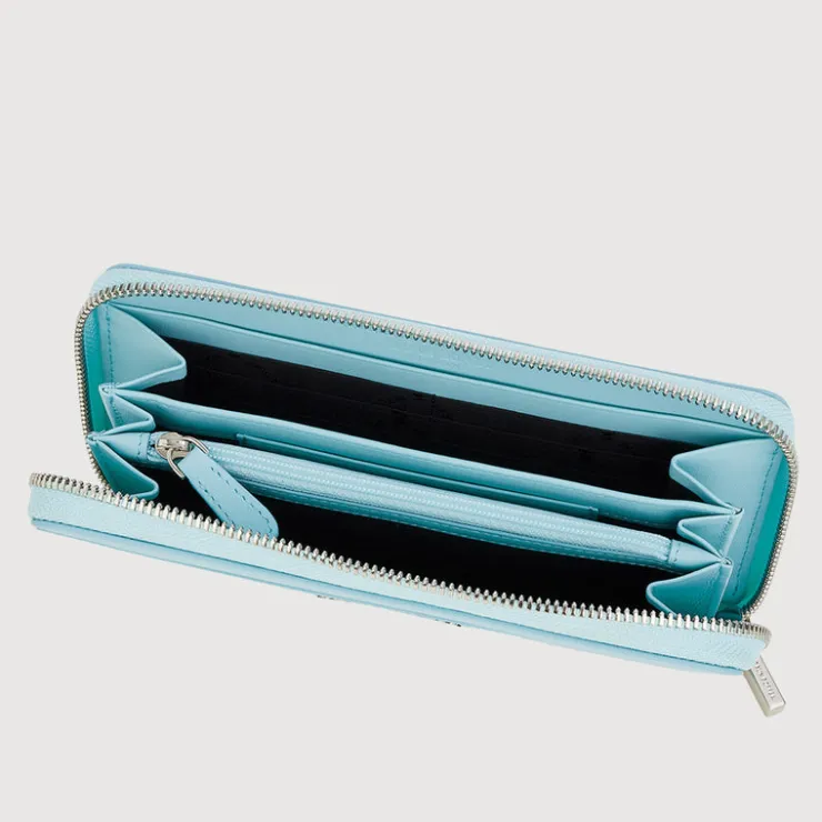 Women Braun Büffel Long Wallets | Wallets & Small Leather Goods>AGMA ZIP LONG WALLET