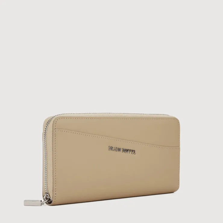 Women Braun Büffel Long Wallets | Wallets & Small Leather Goods>AGMA ZIP LONG WALLET