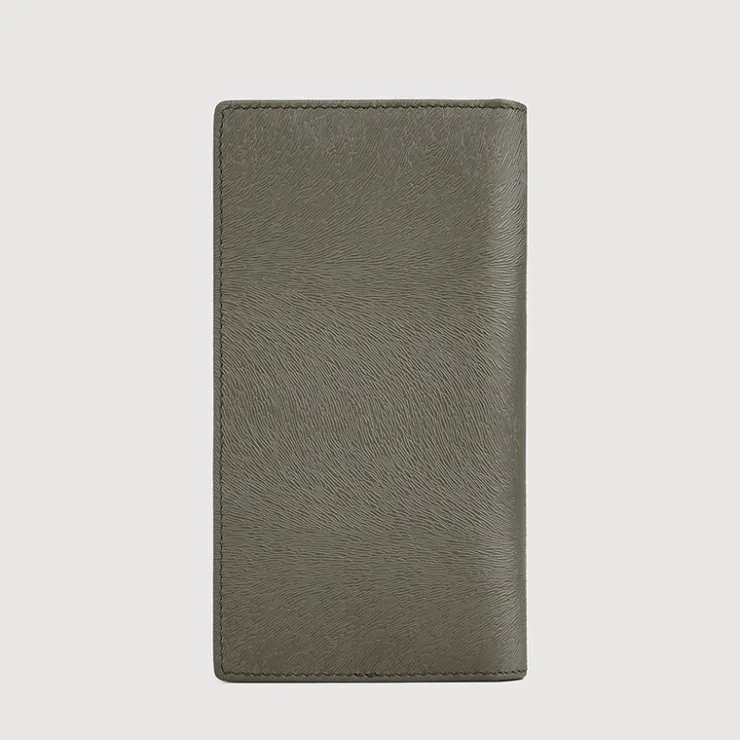 Braun Büffel Long Wallets | Wallets & Small Leather Goods>AGMARINE BIFOLD LONG WALLET WITH ZIP COMPARTMENT (BOX GUSSET)