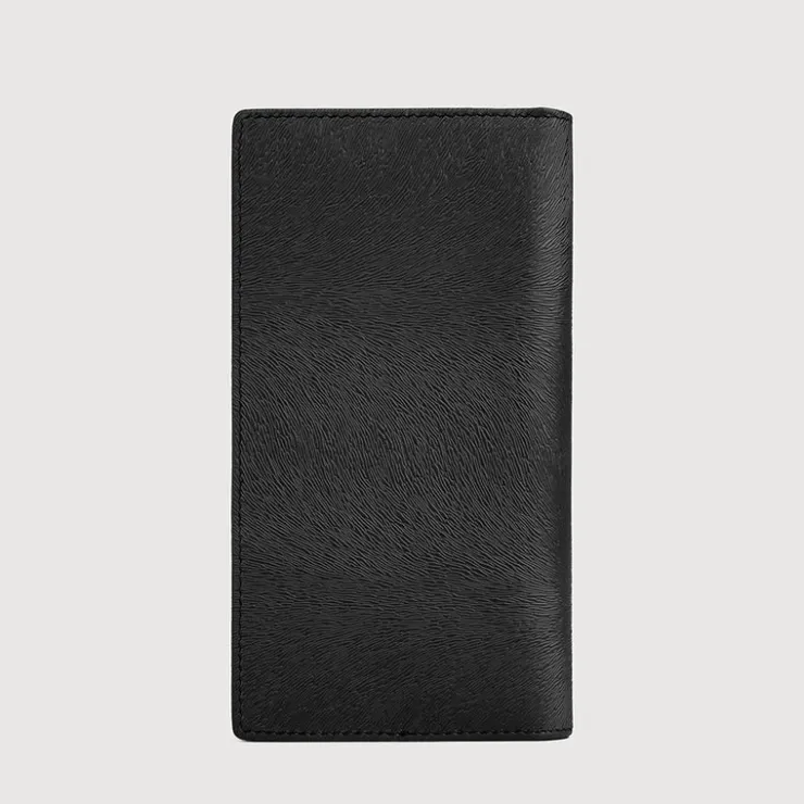 Braun Büffel Long Wallets | Wallets & Small Leather Goods>AGMARINE BIFOLD LONG WALLET WITH ZIP COMPARTMENT (BOX GUSSET)
