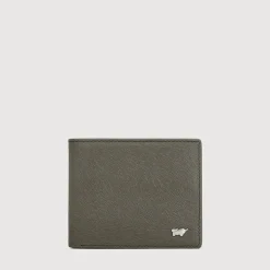 Braun Büffel Compact Wallets | Wallets & Small Leather Goods>AGMARINE CENTRE FLAP CARDS WALLET