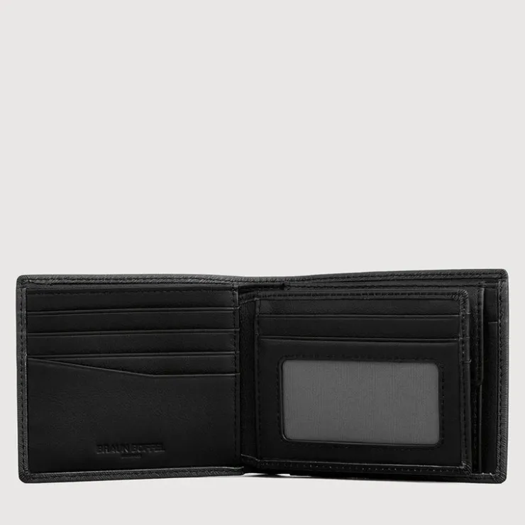 Braun Büffel Compact Wallets | Wallets & Small Leather Goods>AGMARINE CENTRE FLAP WALLET WITH COIN COMPARTMENT