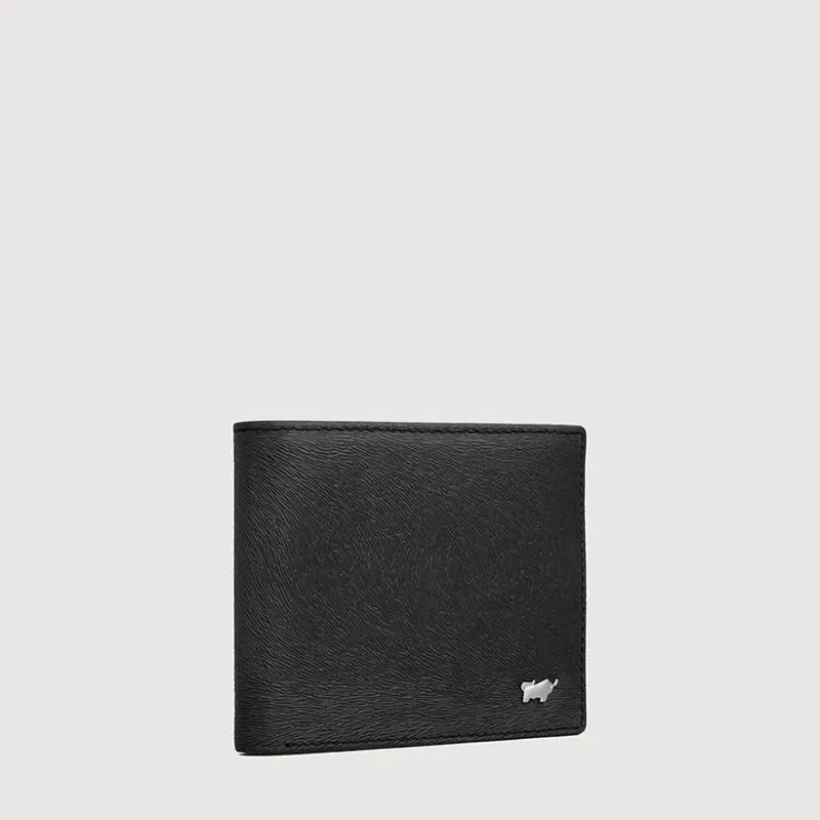 Braun Büffel Compact Wallets | Wallets & Small Leather Goods>AGMARINE WALLET WITH COIN COMPARTMENT