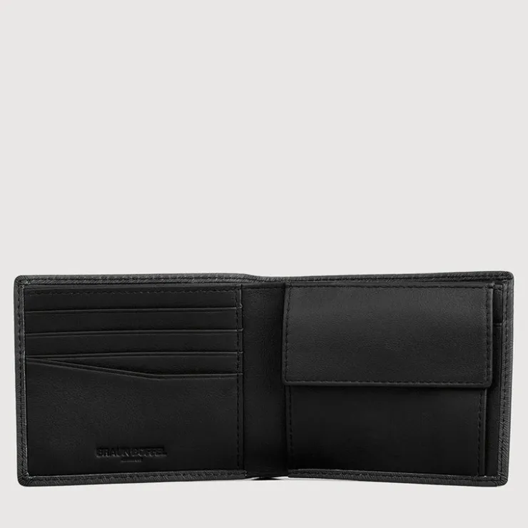 Braun Büffel Compact Wallets | Wallets & Small Leather Goods>AGMARINE WALLET WITH COIN COMPARTMENT