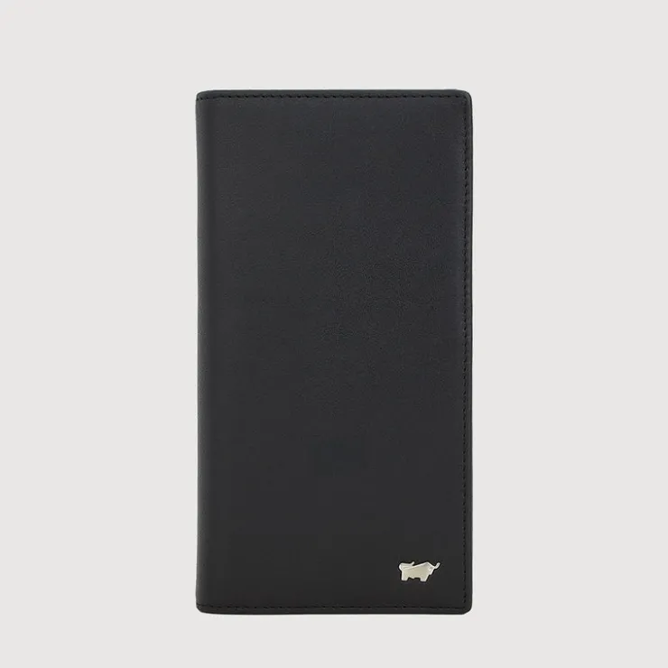 Braun Büffel Long Wallets | Wallets & Small Leather Goods>ANDERS BIFOLD LONG WALLET WITH ZIP COMPARTMENT