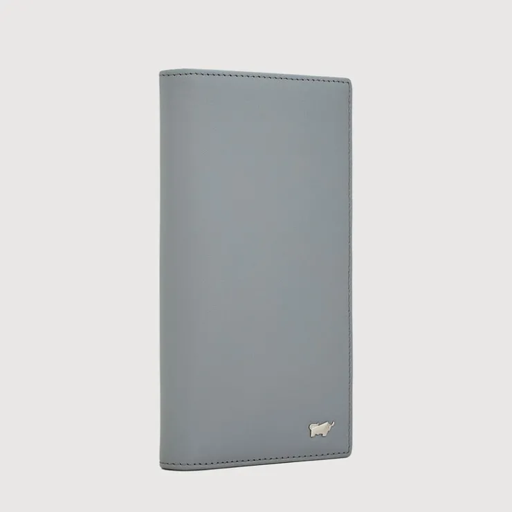 Braun Büffel Long Wallets | Wallets & Small Leather Goods>ANDERS BIFOLD LONG WALLET WITH ZIP COMPARTMENT