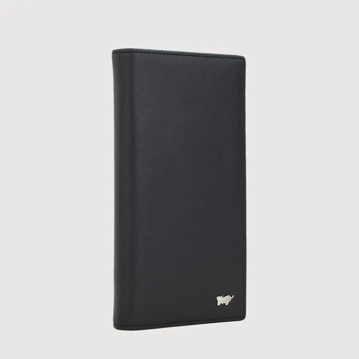 Braun Büffel Long Wallets | Wallets & Small Leather Goods>ANDERS BIFOLD LONG WALLET WITH ZIP COMPARTMENT