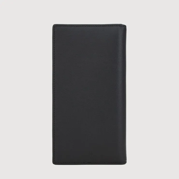 Braun Büffel Long Wallets | Wallets & Small Leather Goods>ANDERS BIFOLD LONG WALLET WITH ZIP COMPARTMENT