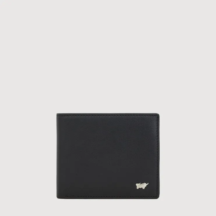 Braun Büffel Compact Wallets | Wallets & Small Leather Goods>ANDERS CENTRE FLAP CARDS WALLET