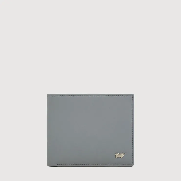 Braun Büffel Compact Wallets | Wallets & Small Leather Goods>ANDERS CENTRE FLAP CARDS WALLET