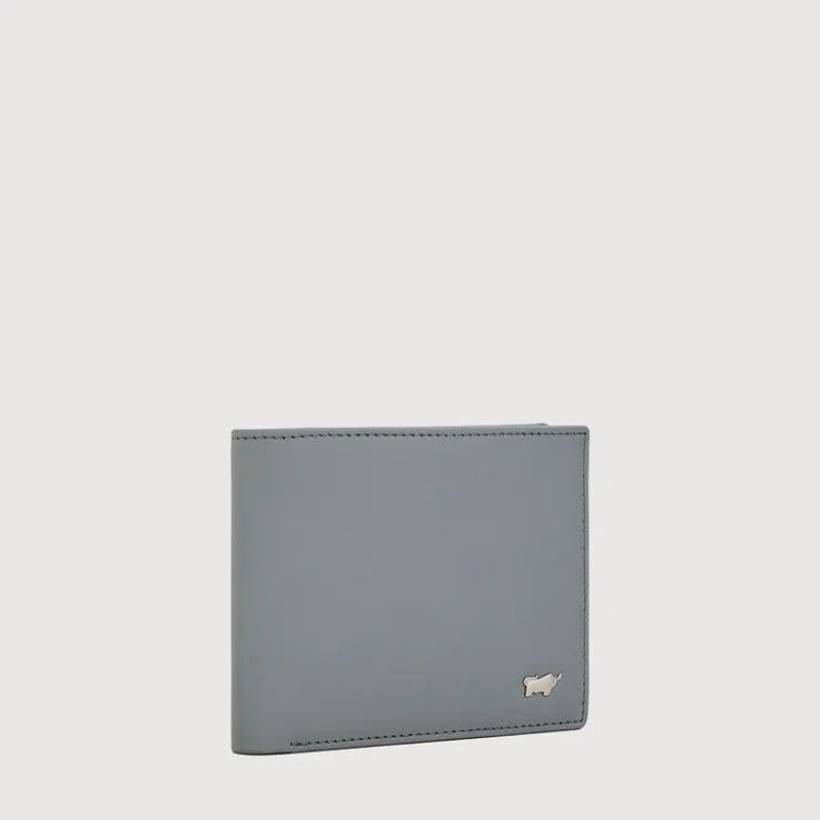 Braun Büffel Compact Wallets | Wallets & Small Leather Goods>ANDERS CENTRE FLAP CARDS WALLET