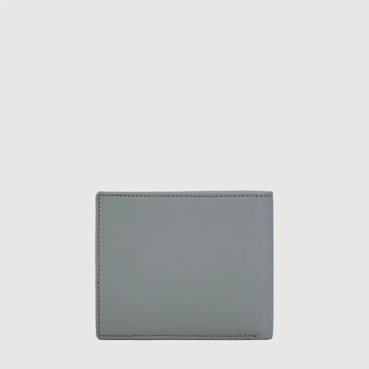 Braun Büffel Compact Wallets | Wallets & Small Leather Goods>ANDERS CENTRE FLAP WALLET WITH COIN COMPARTMENT