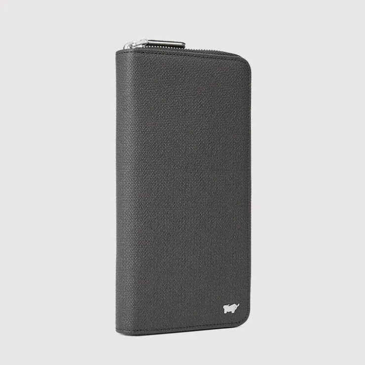 Braun Büffel Long Wallets>ANDILE ZIP LONG WALLET