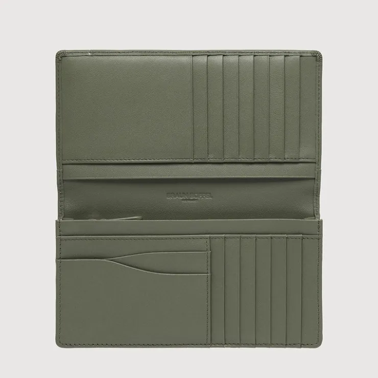 Women Braun Büffel Long Wallets | Wallets & Small Leather Goods>ARCUS BIFOLD LONG WALLET WITH ZIP COMPARTMENT