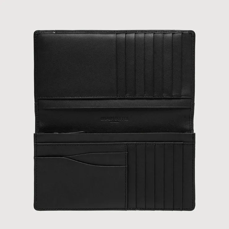 Women Braun Büffel Long Wallets | Wallets & Small Leather Goods>ARCUS BIFOLD LONG WALLET WITH ZIP COMPARTMENT