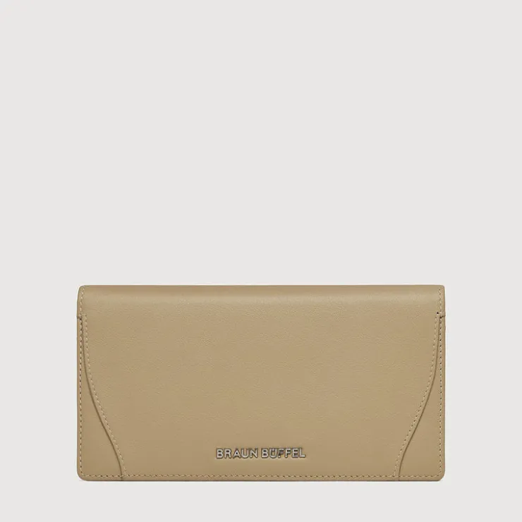 Women Braun Büffel Long Wallets | Wallets & Small Leather Goods>ARCUS BIFOLD LONG WALLET WITH ZIP COMPARTMENT