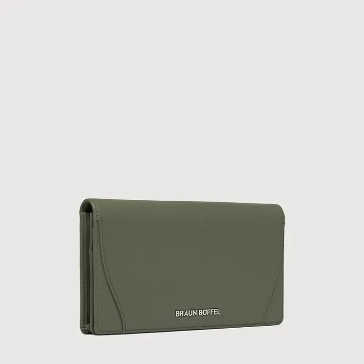 Women Braun Büffel Long Wallets | Wallets & Small Leather Goods>ARCUS BIFOLD LONG WALLET WITH ZIP COMPARTMENT