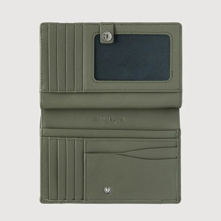 Women Braun Büffel Wallets & Small Leather Goods | Compact Wallets>ARCUS BIFOLD SHORT WALLET WITH EXTERNAL COIN COMPARTMENT