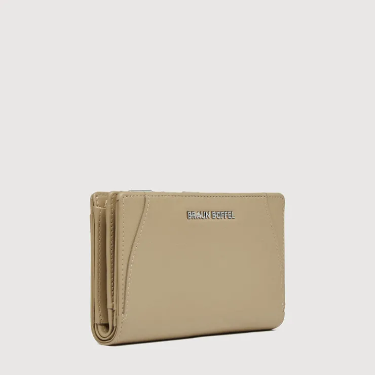 Women Braun Büffel Wallets & Small Leather Goods | Compact Wallets>ARCUS BIFOLD SHORT WALLET WITH EXTERNAL COIN COMPARTMENT