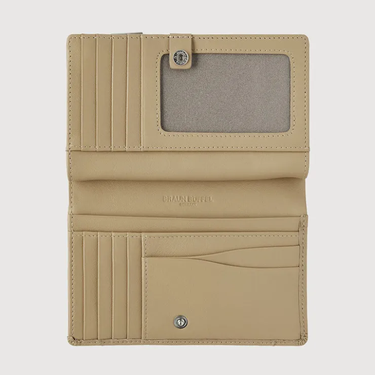 Women Braun Büffel Wallets & Small Leather Goods | Compact Wallets>ARCUS BIFOLD SHORT WALLET WITH EXTERNAL COIN COMPARTMENT