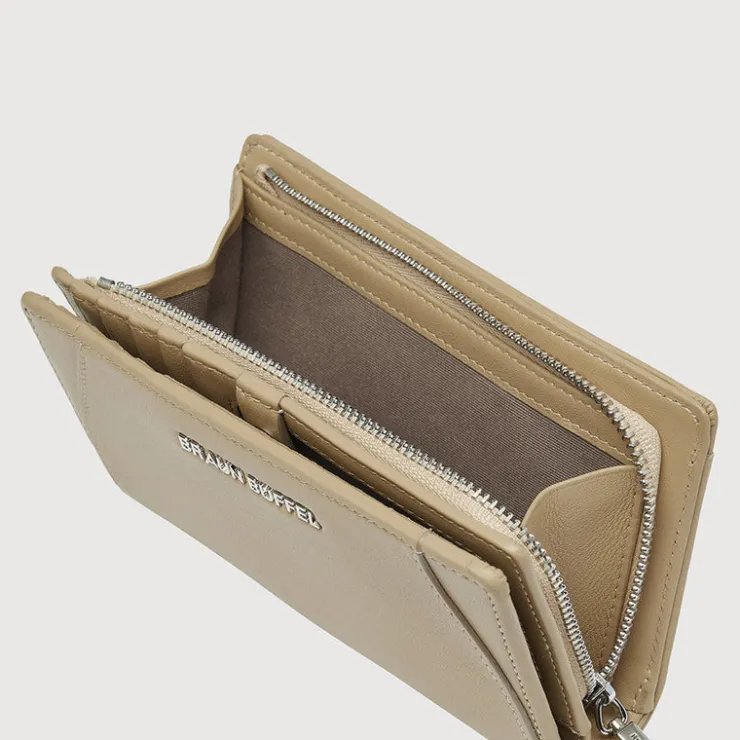 Women Braun Büffel Wallets & Small Leather Goods | Compact Wallets>ARCUS BIFOLD SHORT WALLET WITH EXTERNAL COIN COMPARTMENT