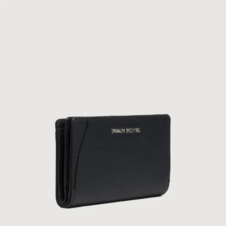 Women Braun Büffel Wallets & Small Leather Goods | Compact Wallets>ARCUS BIFOLD SHORT WALLET WITH EXTERNAL COIN COMPARTMENT