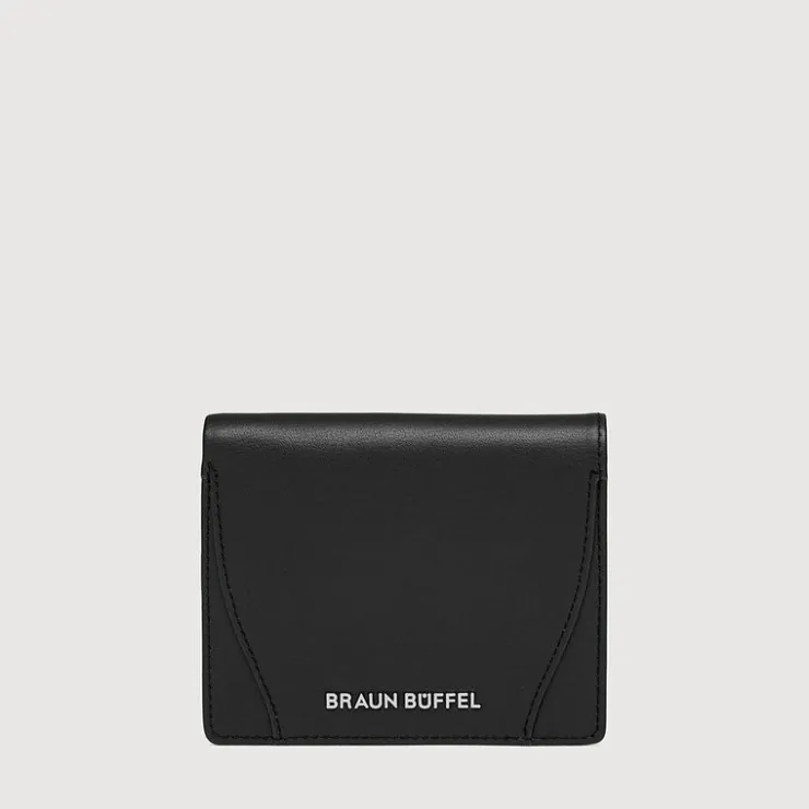 Women Braun Büffel Compact Wallets | Wallets & Small Leather Goods>ARCUS BIFOLD SMALL WALLET WITH COIN COMPARTMENT