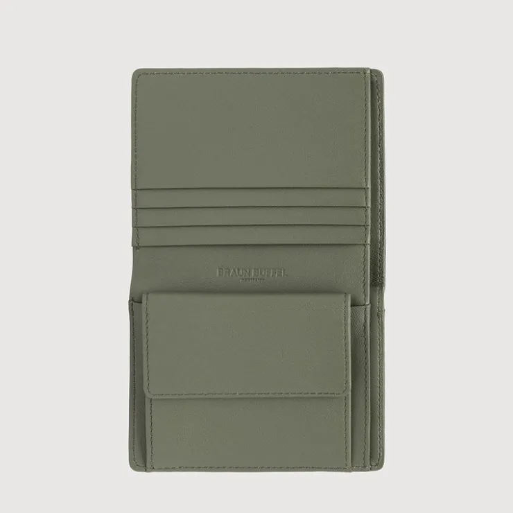 Women Braun Büffel Compact Wallets | Wallets & Small Leather Goods>ARCUS BIFOLD SMALL WALLET WITH COIN COMPARTMENT