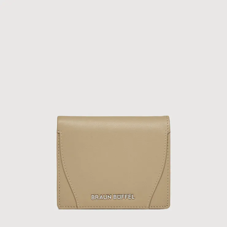Women Braun Büffel Compact Wallets | Wallets & Small Leather Goods>ARCUS BIFOLD SMALL WALLET WITH COIN COMPARTMENT