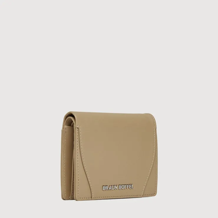 Women Braun Büffel Compact Wallets | Wallets & Small Leather Goods>ARCUS BIFOLD SMALL WALLET WITH COIN COMPARTMENT