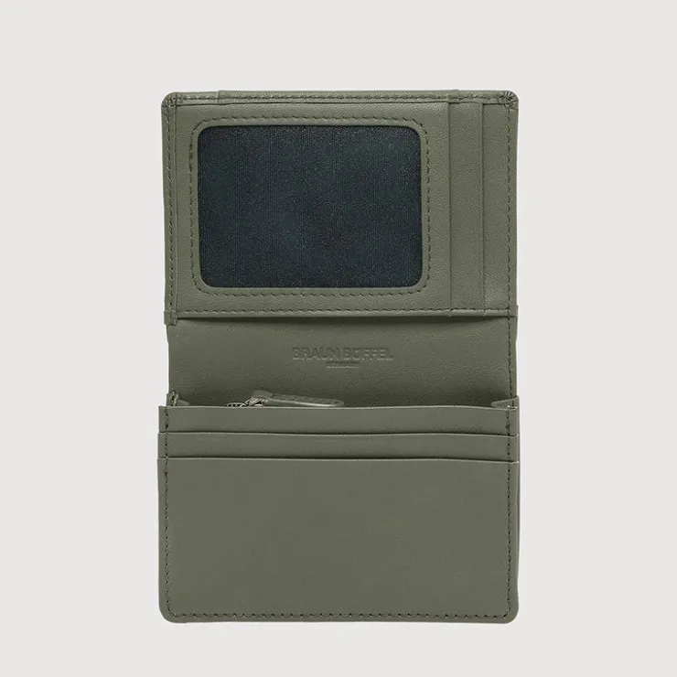 Women Braun Büffel Wallets & Small Leather Goods | Card Holders>ARCUS CARD HOLDER WITH NOTES COMPARTMENT (BOX GUSSET)