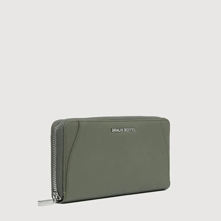 Women Braun Büffel Long Wallets | Wallets & Small Leather Goods>ARCUS ZIP LONG WALLET