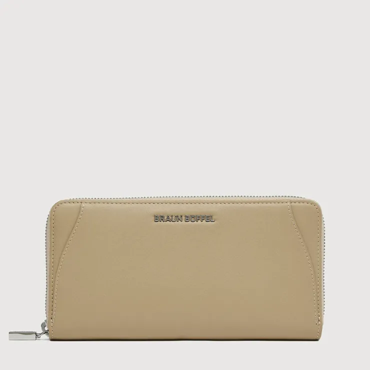 Women Braun Büffel Long Wallets | Wallets & Small Leather Goods>ARCUS ZIP LONG WALLET