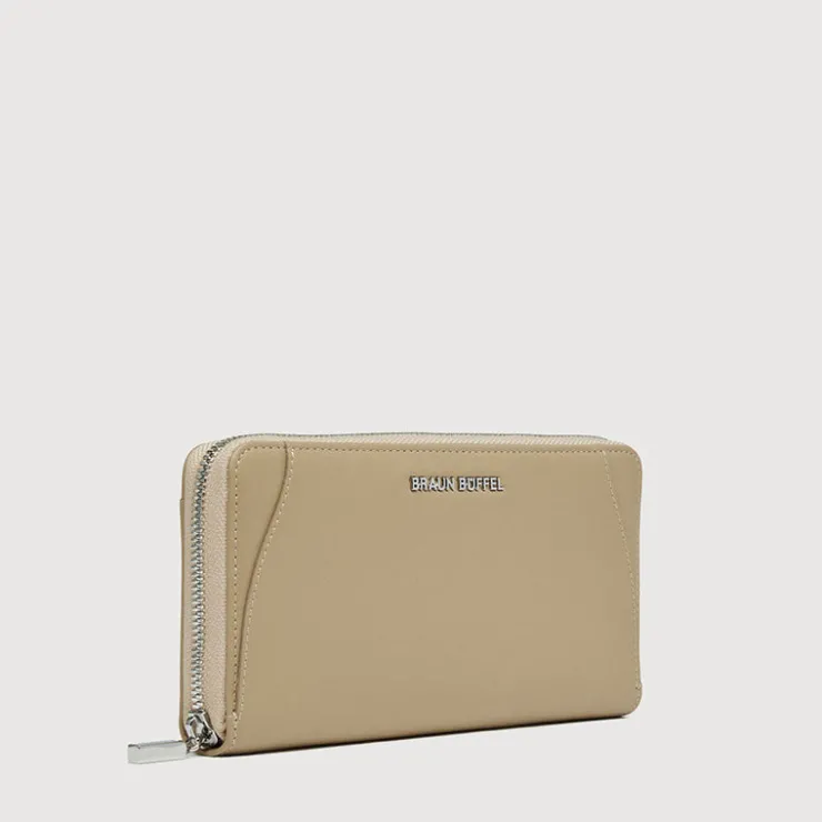 Women Braun Büffel Long Wallets | Wallets & Small Leather Goods>ARCUS ZIP LONG WALLET