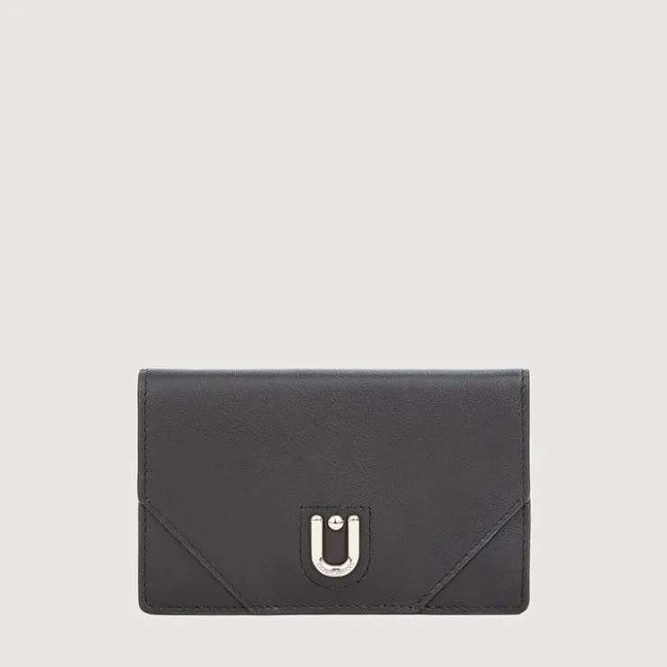 Women Braun Büffel Card Holders | Wallets & Small Leather Goods>ARIA CARD CASE WITH MIRROR