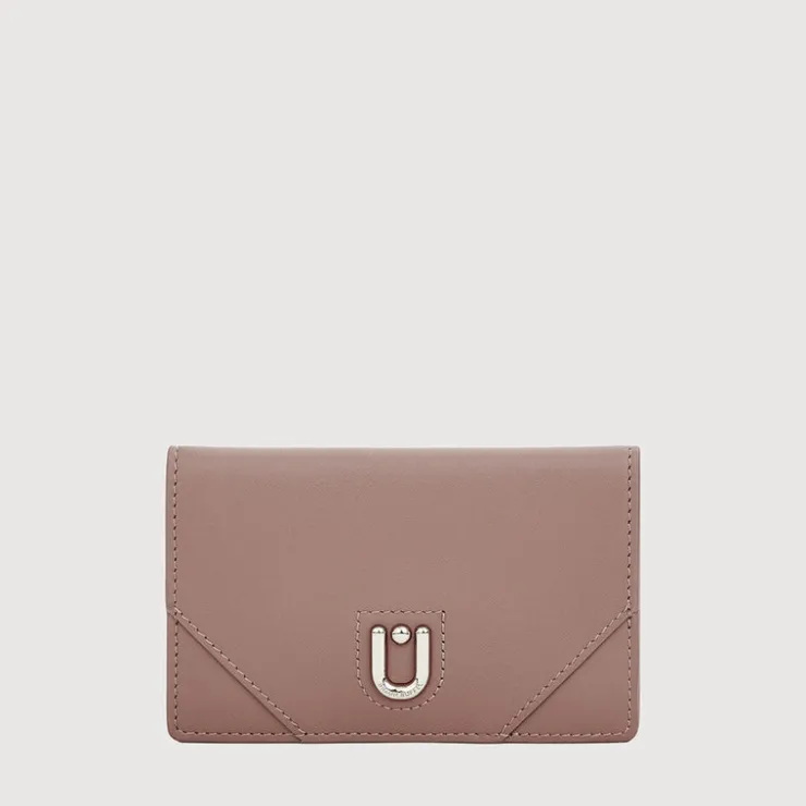 Women Braun Büffel Card Holders | Wallets & Small Leather Goods>ARIA CARD CASE WITH MIRROR